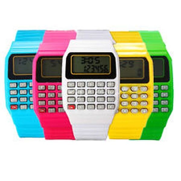 Reloj Calculadora de Colores - Detalles Niños Boda Comunion - Detalles y  Bodas Bruna