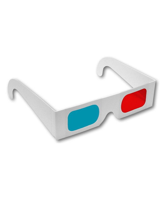 Gafas 3d de cartón