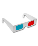 Gafas 3d de cartón