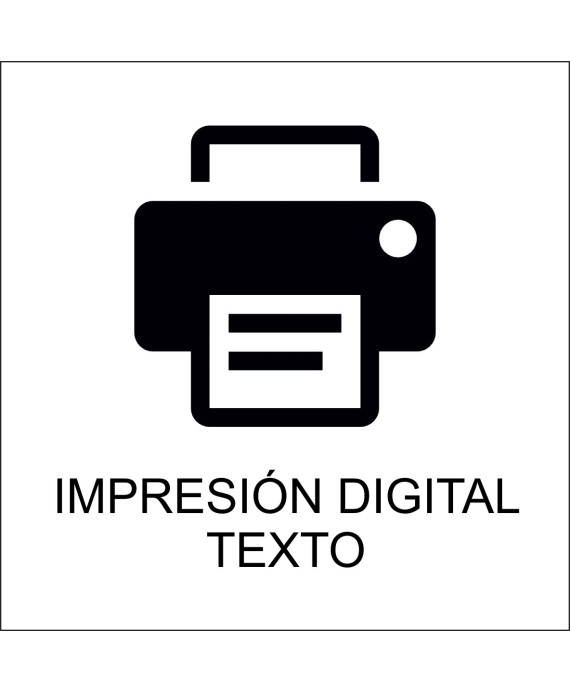 Impresión Digital Texto