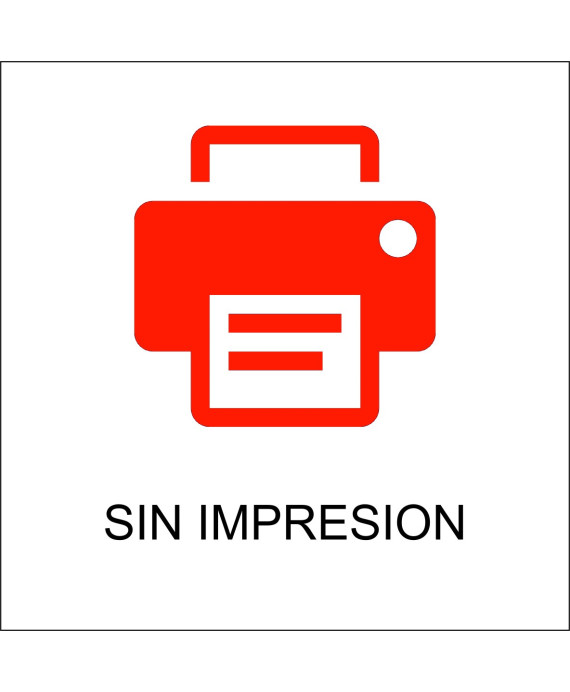 Sin impresión