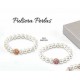 Pulsera perlas cristal