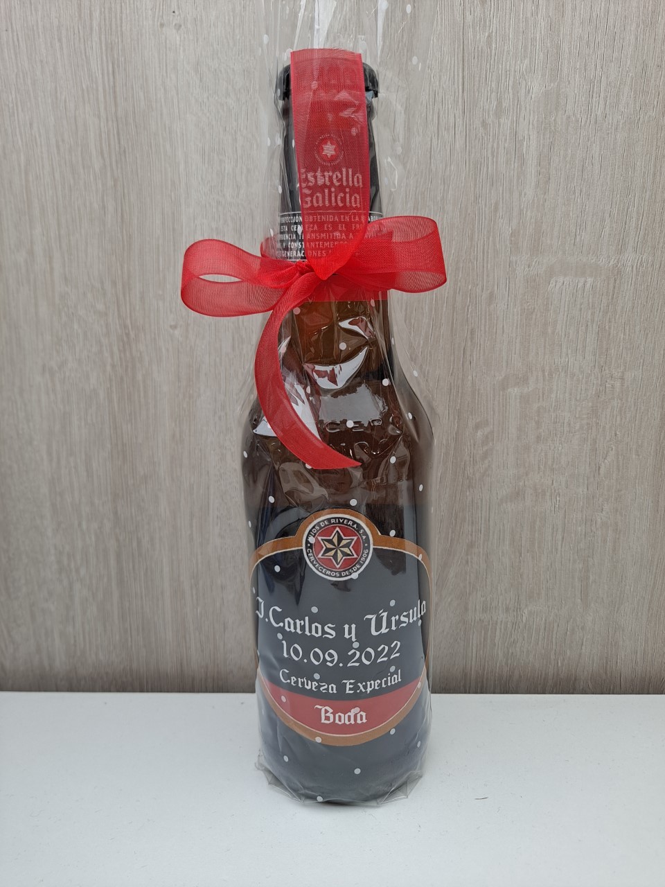 Etiquetas- para Cervezas personalizadas -Pegatinas para cervezas - Estrella  Galicia Envíos - 24 Horas