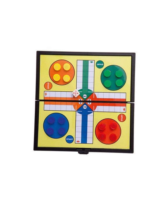 Juego magnético parchis o tres en raya