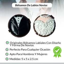 Bálsamo labial novios