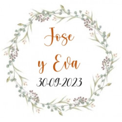 Tarjeta para Regalos de Boda Modelo A7