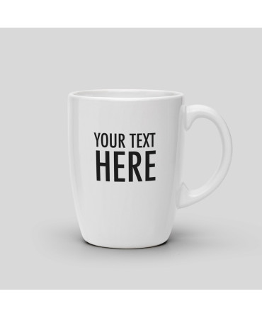 Customizable mug