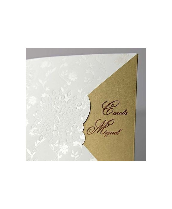 Invitacion de boda Cola de Caballo