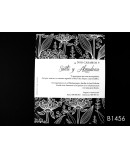 Invitación de boda mombin