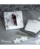 Invitación de boda Poema